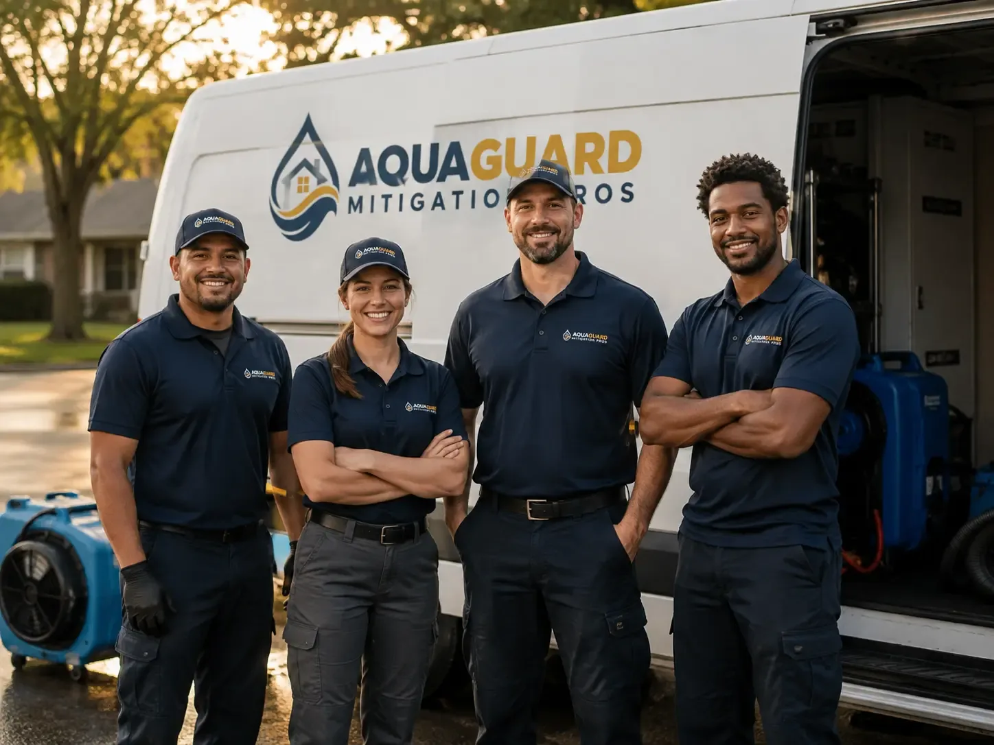 Water Damage Mitigation company in Fork, MD