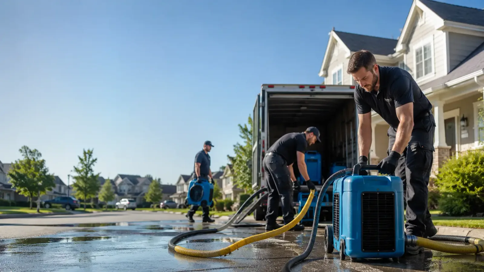 Water Damage Mitigation in Fork, MD